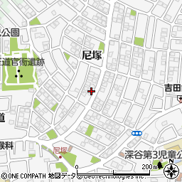 京都府城陽市寺田尼塚68-243周辺の地図