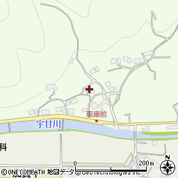 岡山県加賀郡吉備中央町田土3037-2周辺の地図