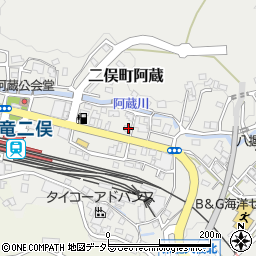 静岡県浜松市天竜区二俣町阿蔵119-1周辺の地図