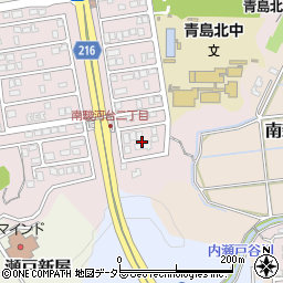 静岡県藤枝市南駿河台1丁目3周辺の地図