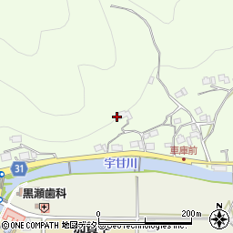 岡山県加賀郡吉備中央町田土3072周辺の地図