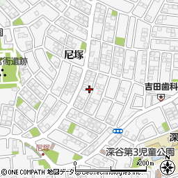 京都府城陽市寺田尼塚68-85周辺の地図