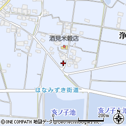 兵庫県小野市浄谷町2260周辺の地図