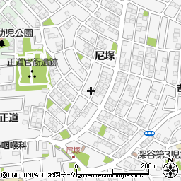 京都府城陽市寺田尼塚68-340周辺の地図