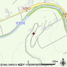 岡山県加賀郡吉備中央町田土3549-1周辺の地図