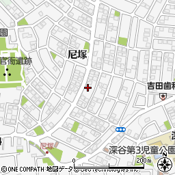 京都府城陽市寺田尼塚68-84周辺の地図