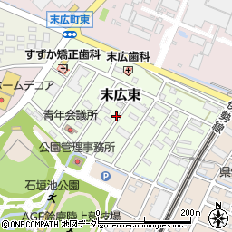 三重県鈴鹿市末広東周辺の地図