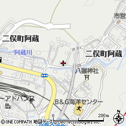 静岡県浜松市天竜区二俣町阿蔵428周辺の地図