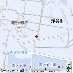 兵庫県小野市浄谷町2274-2周辺の地図