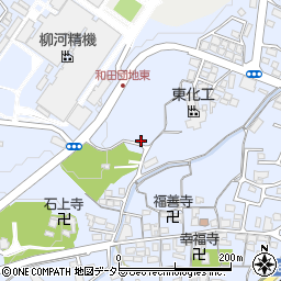 三重県亀山市和田町980周辺の地図