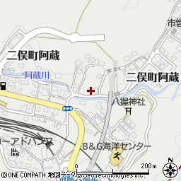 静岡県浜松市天竜区二俣町阿蔵427周辺の地図