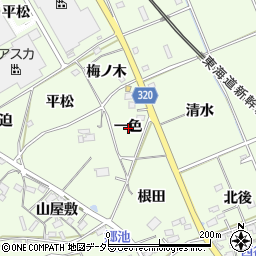 〒444-0122 愛知県額田郡幸田町六栗の地図