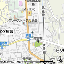 石川建設株式会社周辺の地図