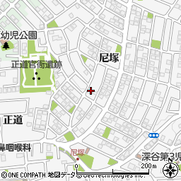 京都府城陽市寺田尼塚68-341周辺の地図