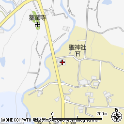 兵庫県三木市吉川町豊岡73周辺の地図