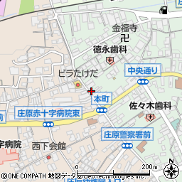 下本町周辺の地図