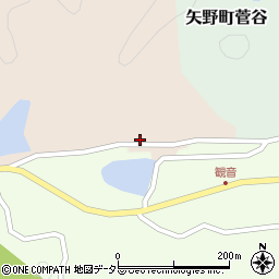 兵庫県相生市矢野町小河29周辺の地図