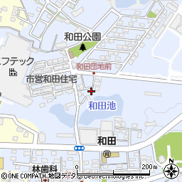 三重県亀山市和田町1217周辺の地図