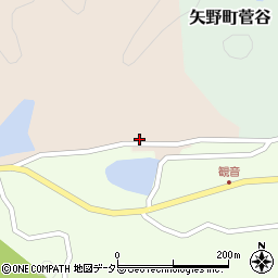 兵庫県相生市矢野町小河30周辺の地図