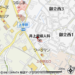 兵庫県姫路市御立西1丁目18周辺の地図