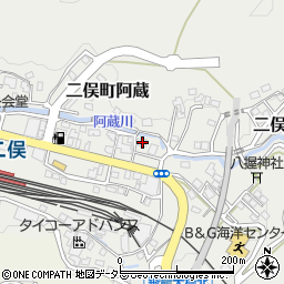 静岡県浜松市天竜区二俣町阿蔵77周辺の地図