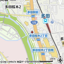 川西典礼会館周辺の地図