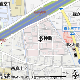 藤岡酒米店周辺の地図