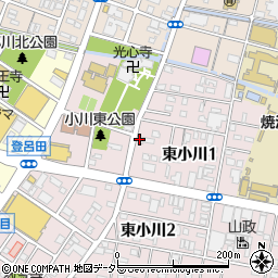 田中裕之土地家屋調査士事務所周辺の地図
