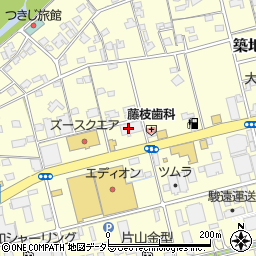 フィッシング遊焼津街道店周辺の地図