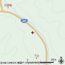 滋賀県甲賀市信楽町下朝宮583周辺の地図