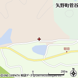兵庫県相生市矢野町小河31周辺の地図