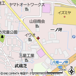 桝井商店周辺の地図