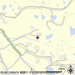 兵庫県神戸市北区大沢町日西原1005周辺の地図