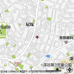 京都府城陽市寺田尼塚68-83周辺の地図