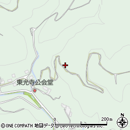 静岡県島田市東光寺周辺の地図