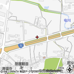 三重県亀山市布気町1295-2周辺の地図