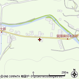 岡山県加賀郡吉備中央町田土3905周辺の地図