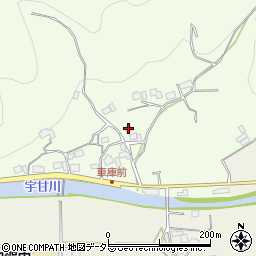岡山県加賀郡吉備中央町田土3015周辺の地図