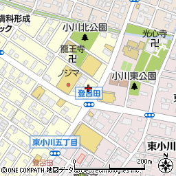 有限会社田中油店　小川給油所周辺の地図