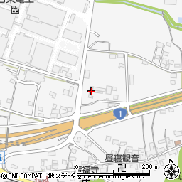 三重県亀山市布気町1197-2周辺の地図