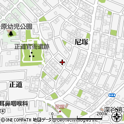 京都府城陽市寺田尼塚68-318周辺の地図