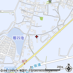兵庫県小野市浄谷町1842周辺の地図