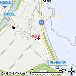 大阪府茨木市桑原201周辺の地図