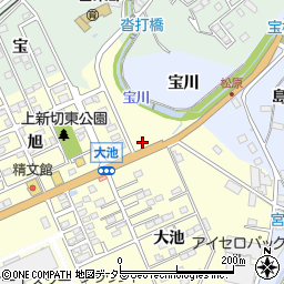 中野オート周辺の地図