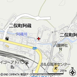 静岡県浜松市天竜区二俣町阿蔵410周辺の地図