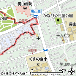 京都府八幡市男山金振1周辺の地図
