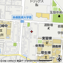三重県鈴鹿市岸岡町1200-88周辺の地図