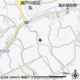 岡山県加賀郡吉備中央町竹荘446-3周辺の地図