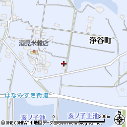 兵庫県小野市浄谷町2274周辺の地図
