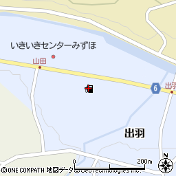 島根県邑智郡邑南町山田95周辺の地図